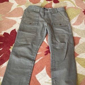 Ll Bean heavy duty cotton cargos